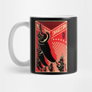 Robot Invasion Mug